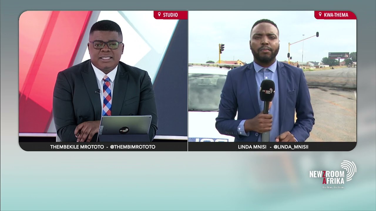 KwaThema as residents vow to continue with shutdown