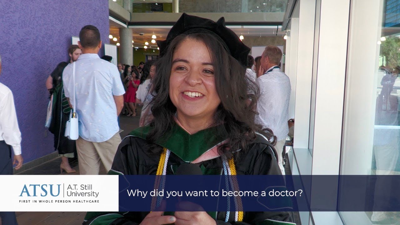 ATSU-SOMA Doctor of Osteopathic Medicine Graduate Testimonial | Kathryn Tovar, DO, &rsquo;25