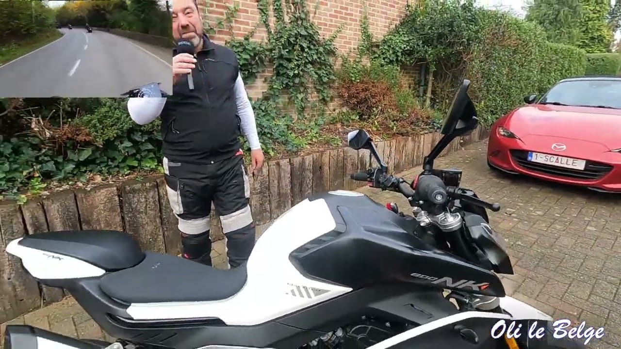 CF Moto NK 800, une proposition différente ! #cfmoto #cfmotonk800