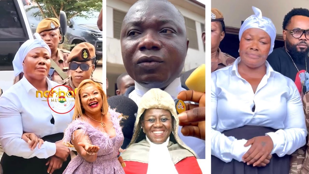 Breaking News🔥-Maame Agradaa Free! Lawyers faces Dormaahene🔥' koka fires Afia Pokuah