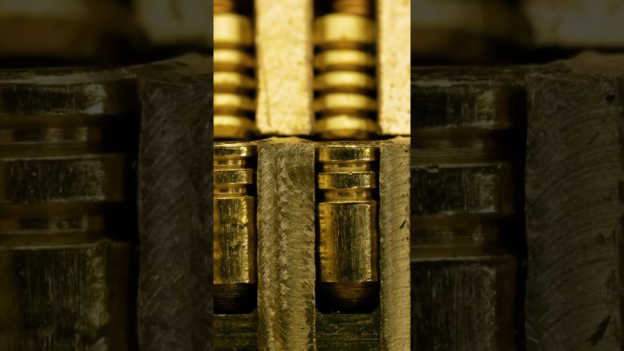 American Lock bypass inside perspective