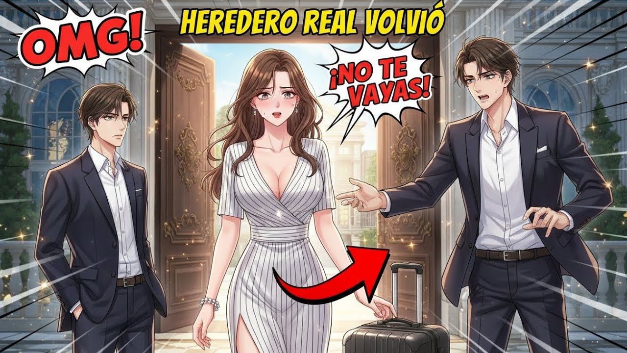 🔥 Resumen Manhua: El heredero real vuelve y el falso se va, pero la familia no lo deja ir
