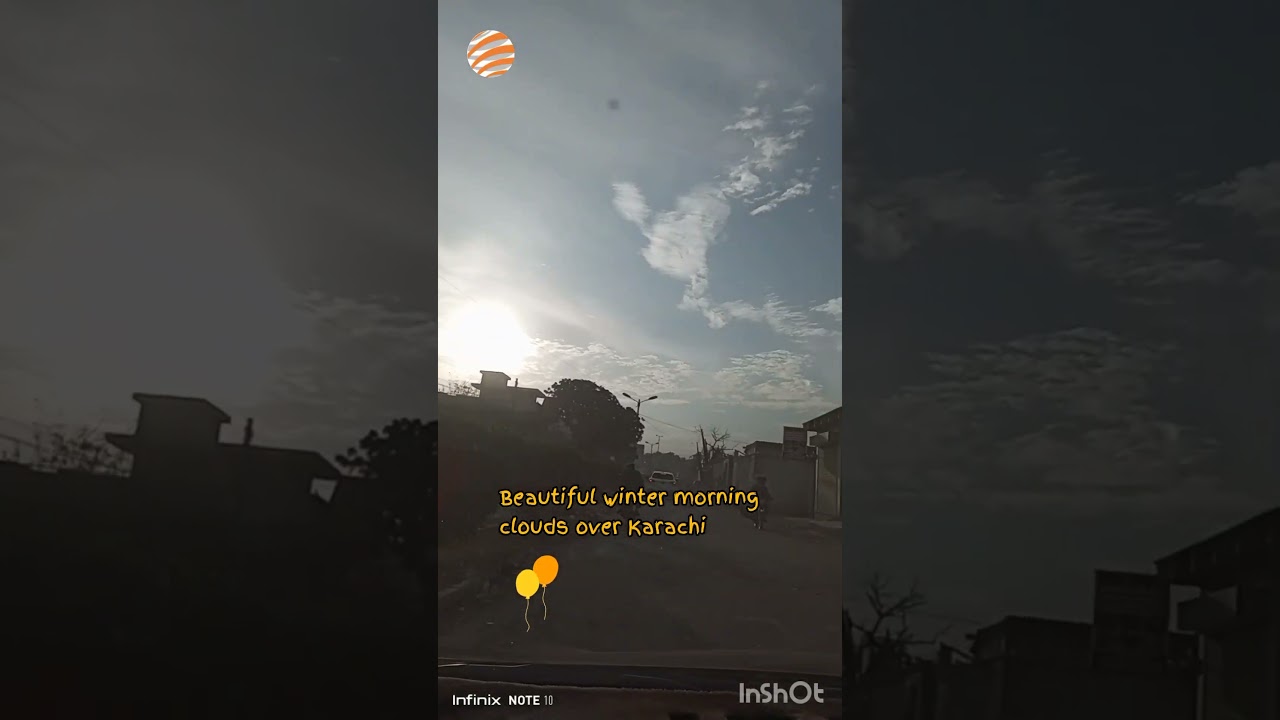 beautiful #winter morning ☀️ #clouds over #Karachi :)