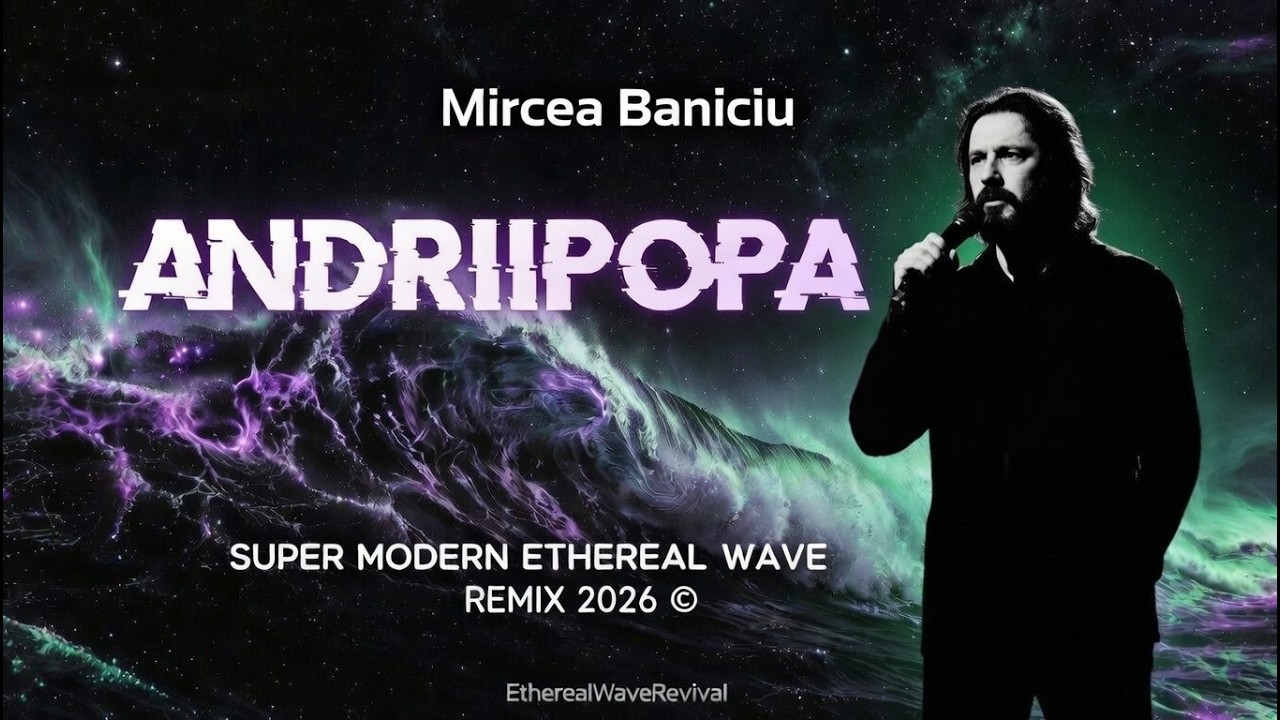 Mircea Baniciu - Andrii Popa (Super Modern Ethereal Wave Remix 2026) | Legendary Folk-Rock Anthem