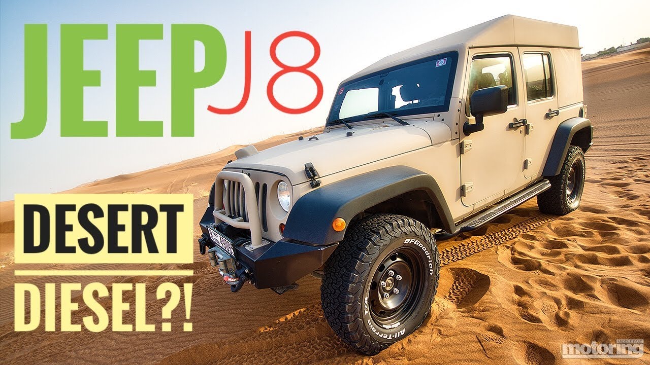 Jeep J8 Review | Can diesel work in the desert?