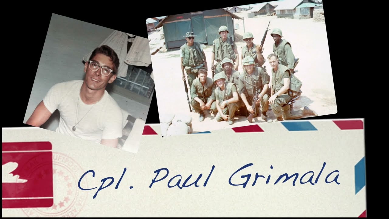Corporal Paul Grimala, M/3/7 Marines Vietnam