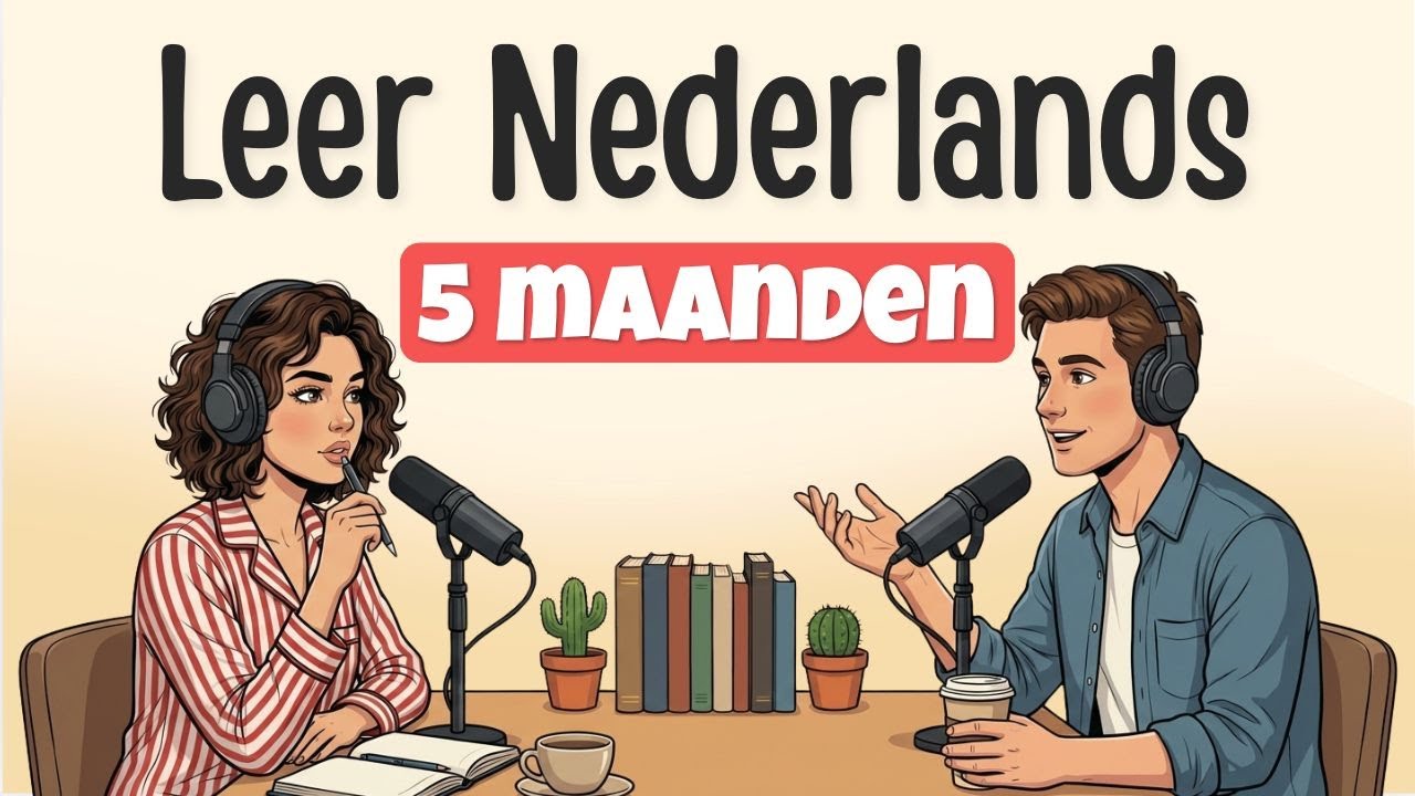 How I Learned Dutch in 5 Months | Dutch Podcast for Easy Conversation