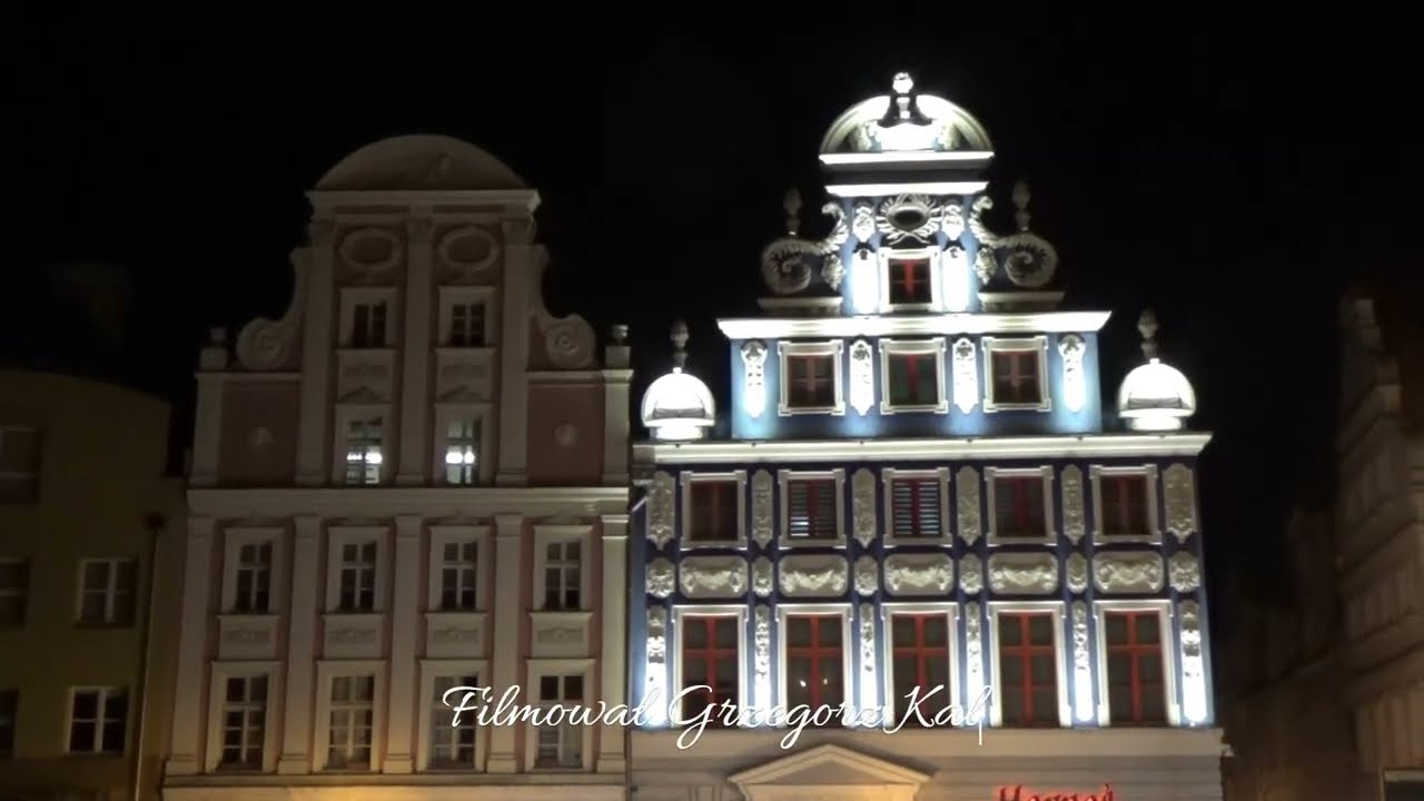 Szczecin - Bulwar Chrobrego, Bulwar Piastowski & Rynek Sienny #polska