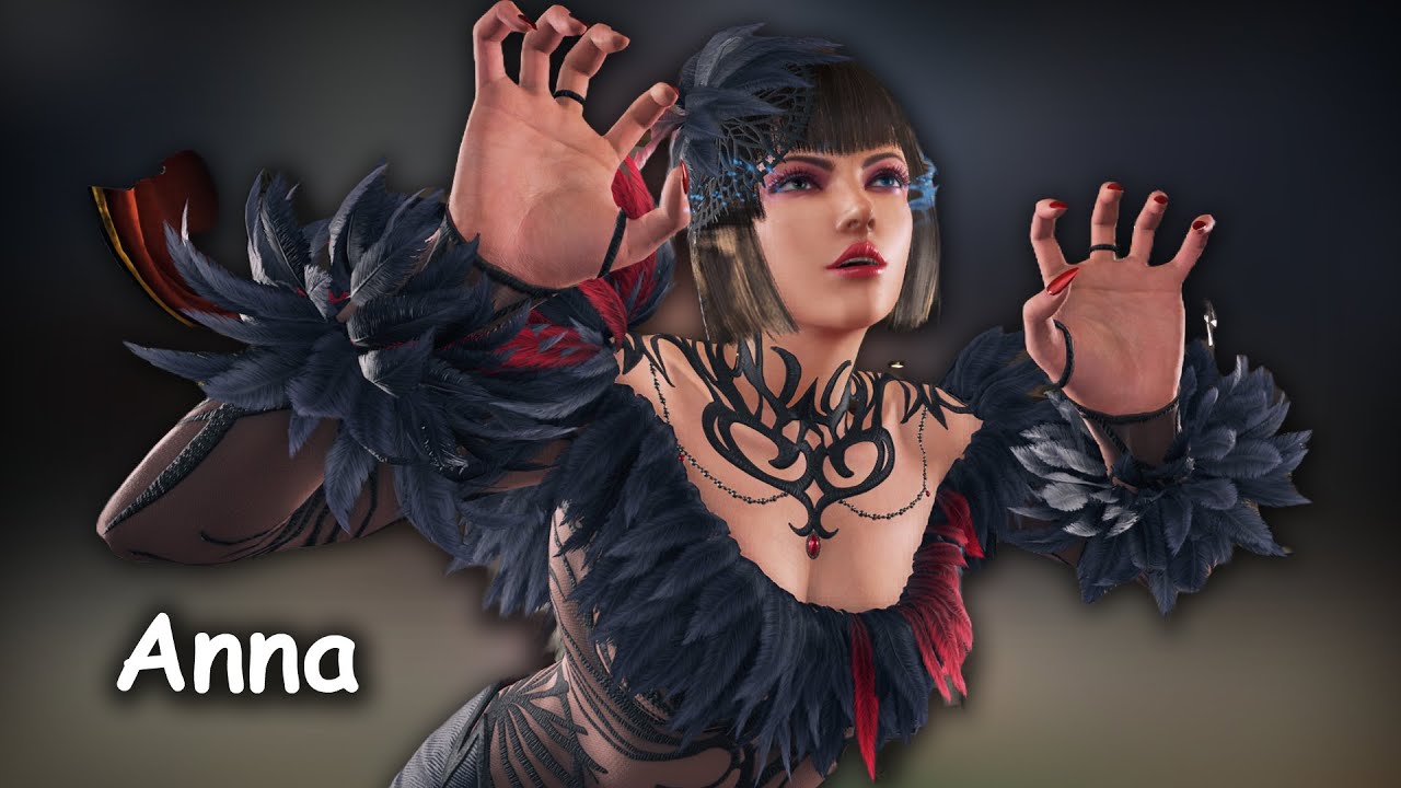 Tekken 8 | Anna Williams Using Every Female Rage Art! (T7 Outfit)