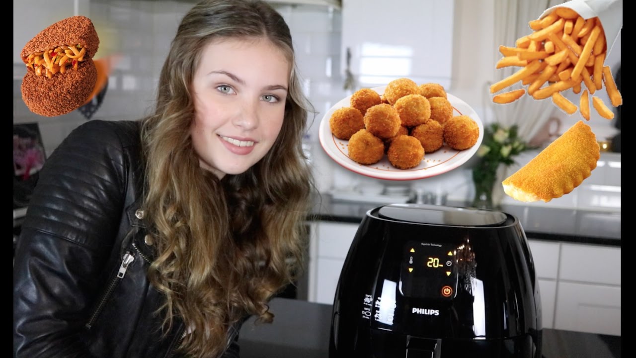 SNACKS IN AIRFRYER TESTEN 🍟JOY BEAUTYNEZZ 🍟