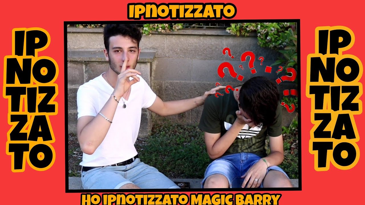 Ho IPNOTIZZATO e STUPITO Magic Barry!