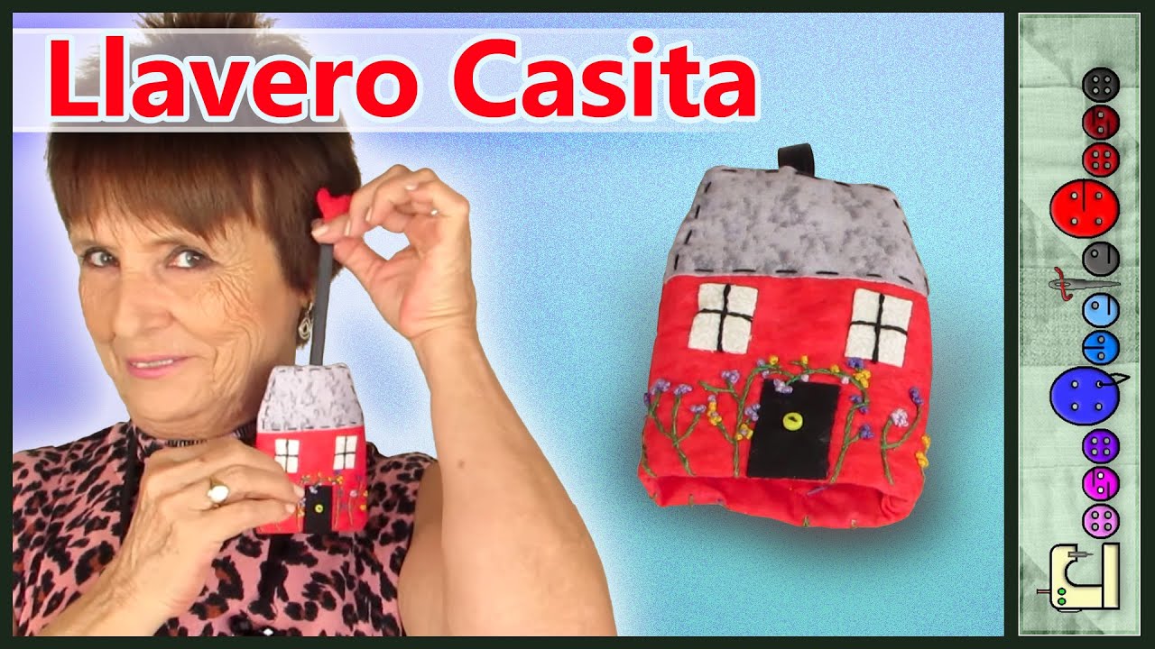 Llavero Casita [Tutorial]