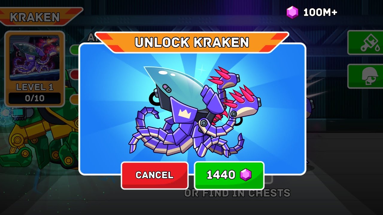 Hills of Steel Gameplay Legendary KRAKEN MAX Level