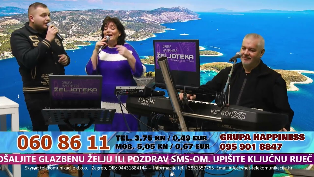 Tomislav Petrić & Grupa Happiness - Gorka Rijeka (Cover)