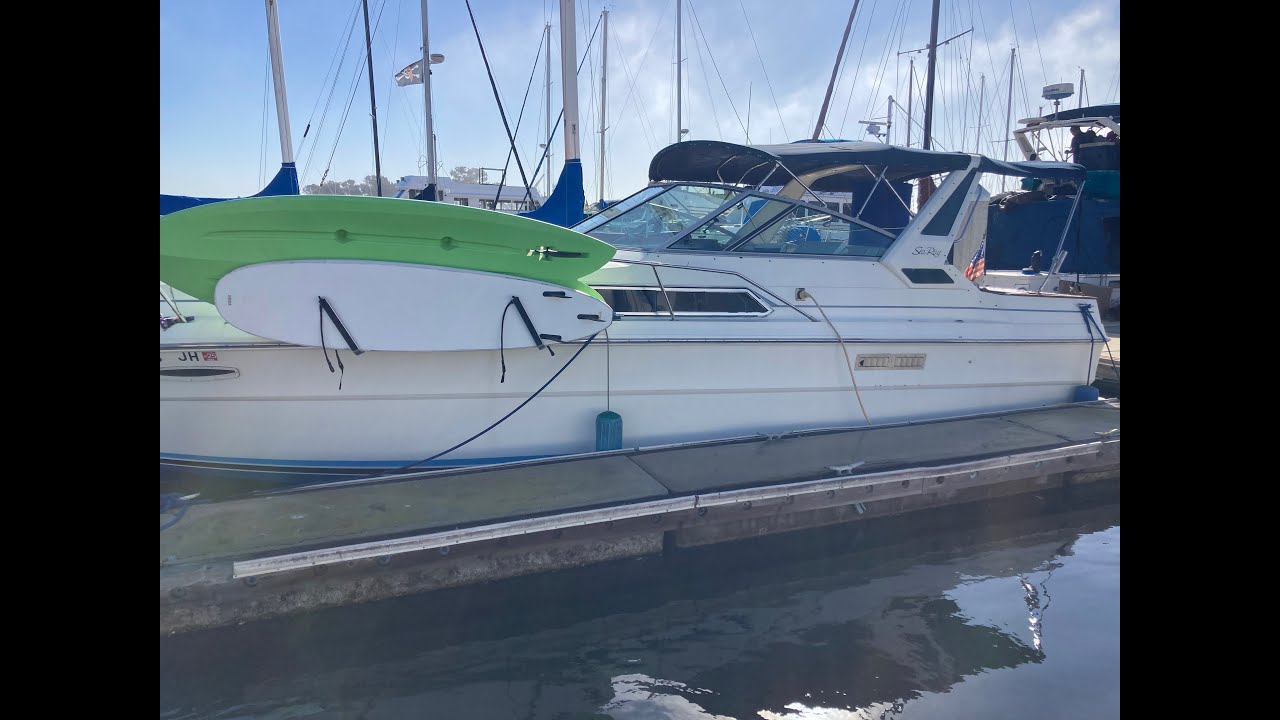 1986 Sea Ray 340 Express Cruiser