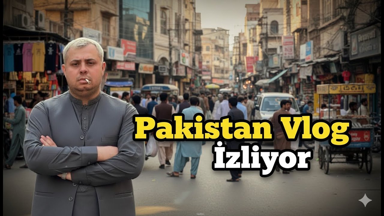 BATUHANFURKAN5 - SOLOBURADAYDI PAKİSTAN VLOG İZLİYOR