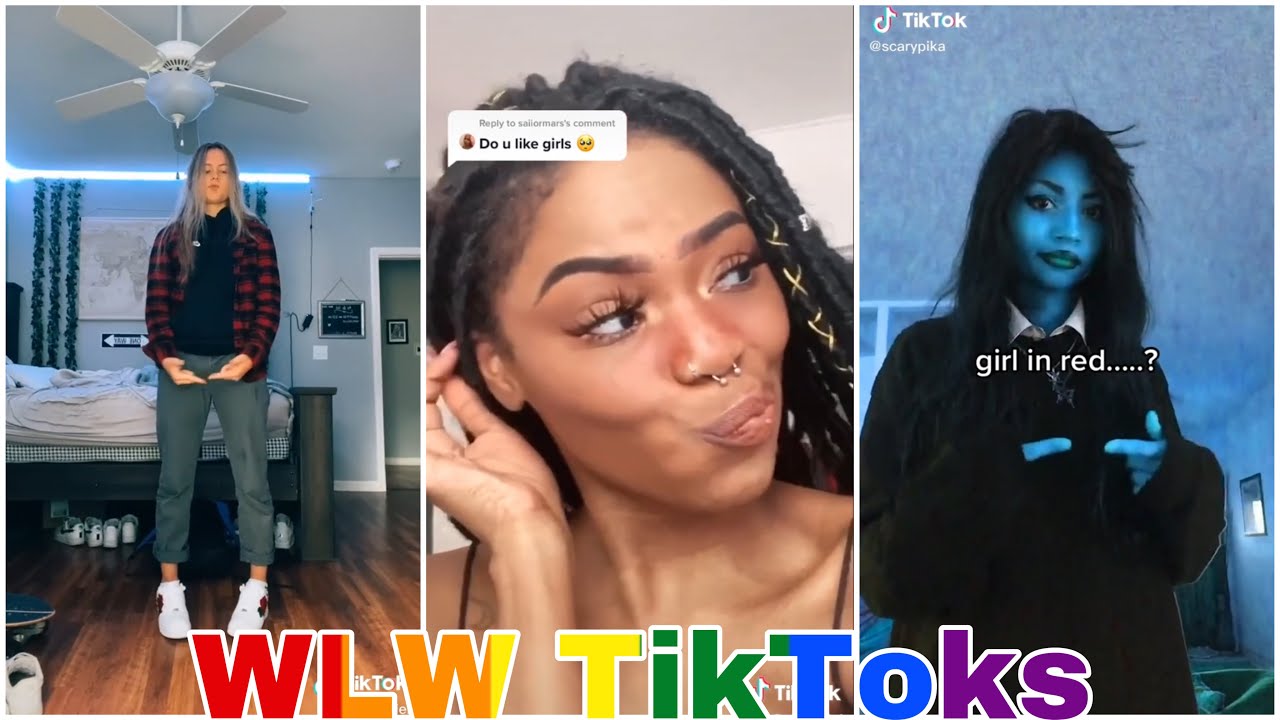 Another WLW TikTok compilation because i’m still waiting to fall in love in october //Sapphic TikTok
