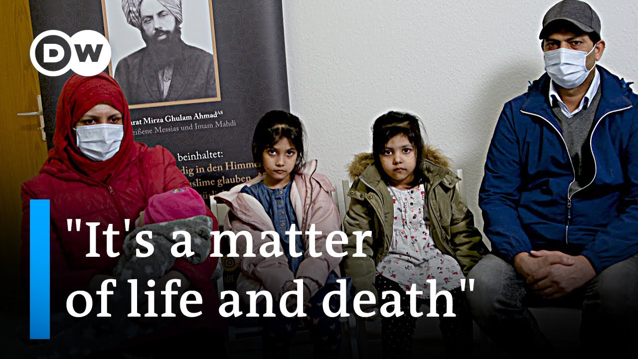 Ahmadis in Germany fear deportation to Pakistan | DW News