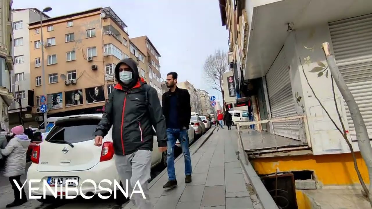 İSTANBUL YENİBOSNA Y&Uuml;R&Uuml;Y&Uuml;Ş TURU ISTANBUL YENİBOSNA WALKING TOUR