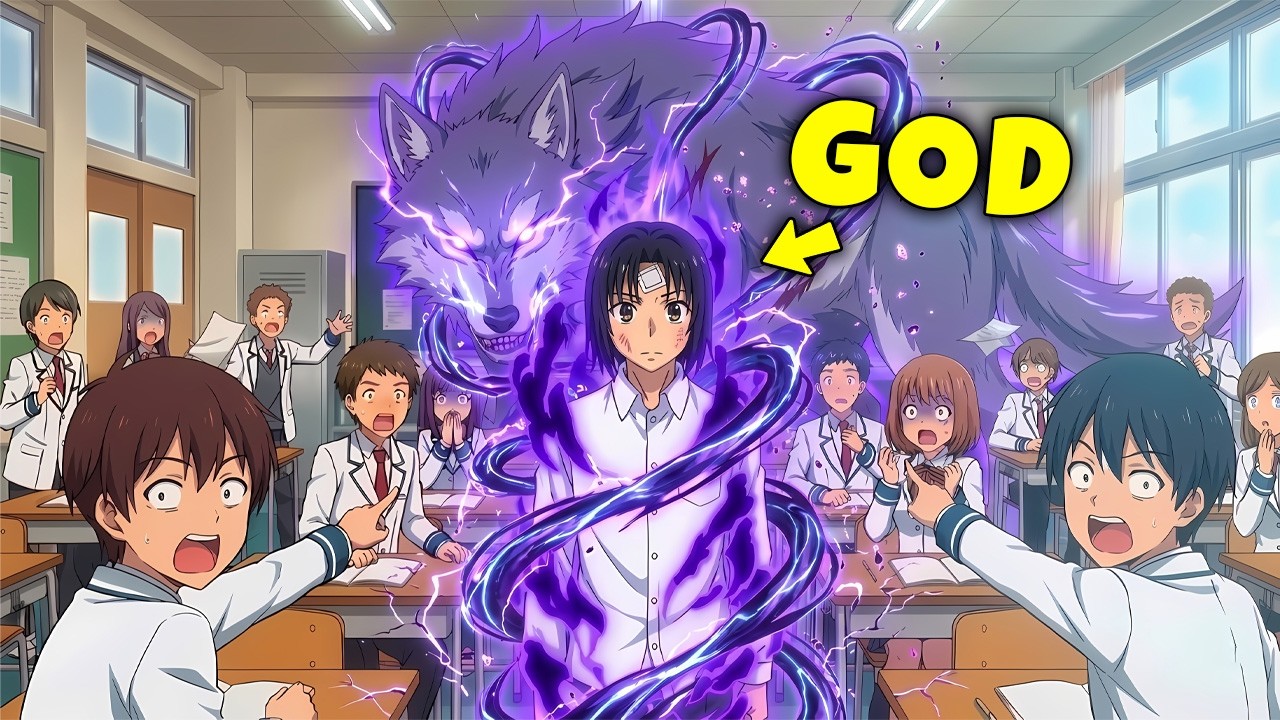 Useless Middle Schooler Awakened Ancient Tattoo Power But Pretended To Be Ordinary | Anime Recap