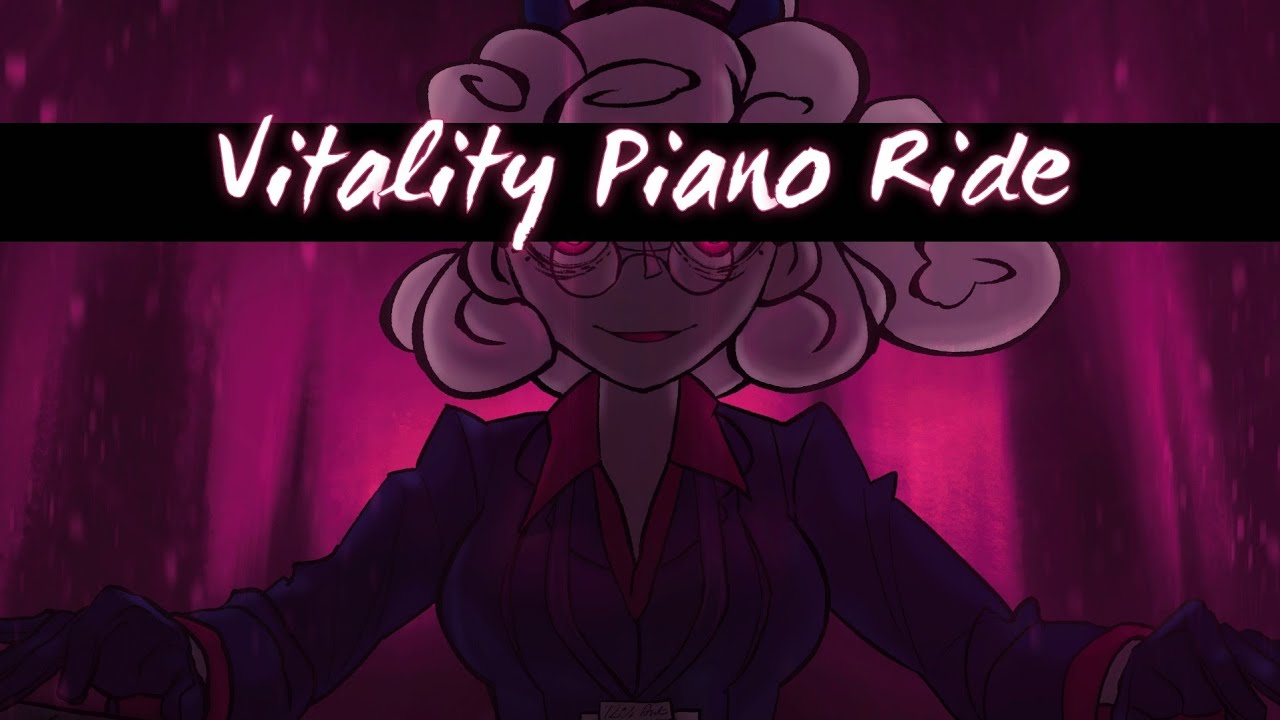 Vitality Piano Ride 1 hour - [Mixed by 72% Art.]
