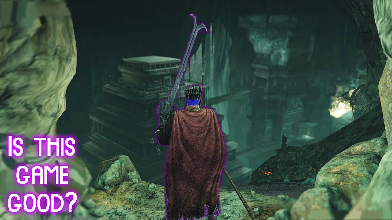 The only time I enjoyed playing dark souls 2