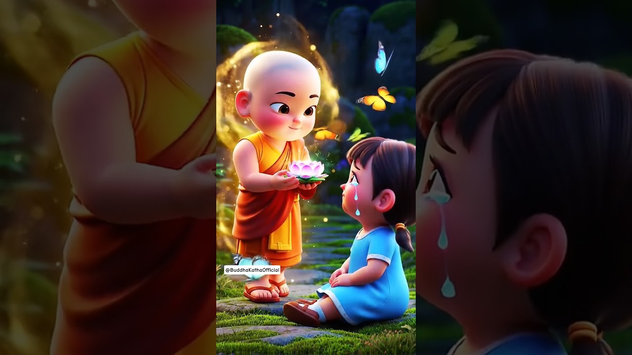 Emotional Child Monk Story | Heart Touching 3D Animation | Short Film #effectking