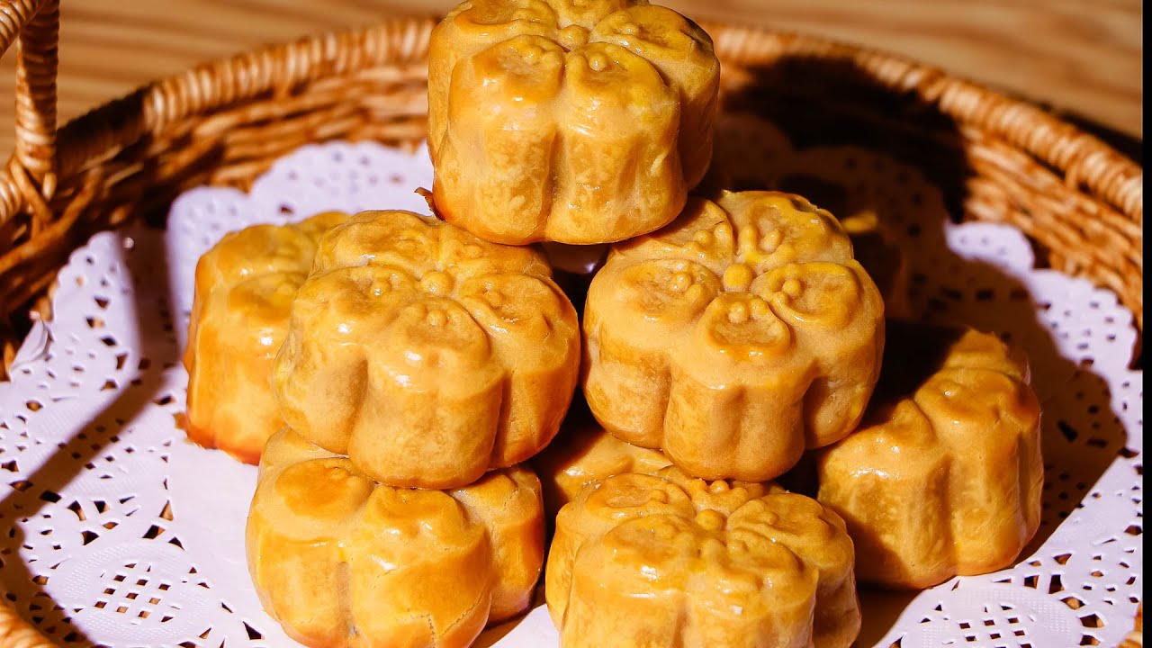 Best Mooncakes Recipe: Wax Gourd Paste (Winter Melon) Style 冬蓉月饼