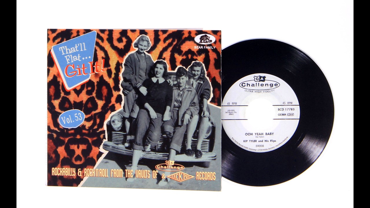 Various - That'll Flat Git It - Vol.53 - That'll Flat Git It! Rockabilly & Rock 'n' Roll