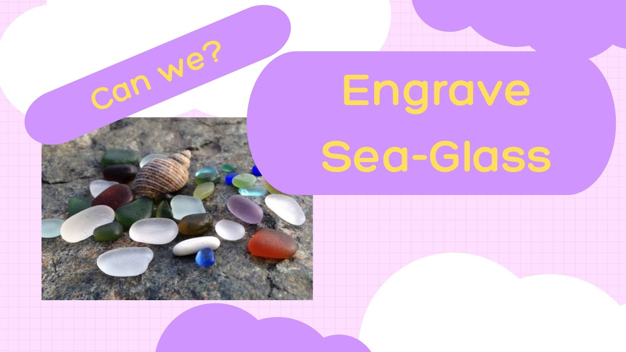 Engraving Sea-glass