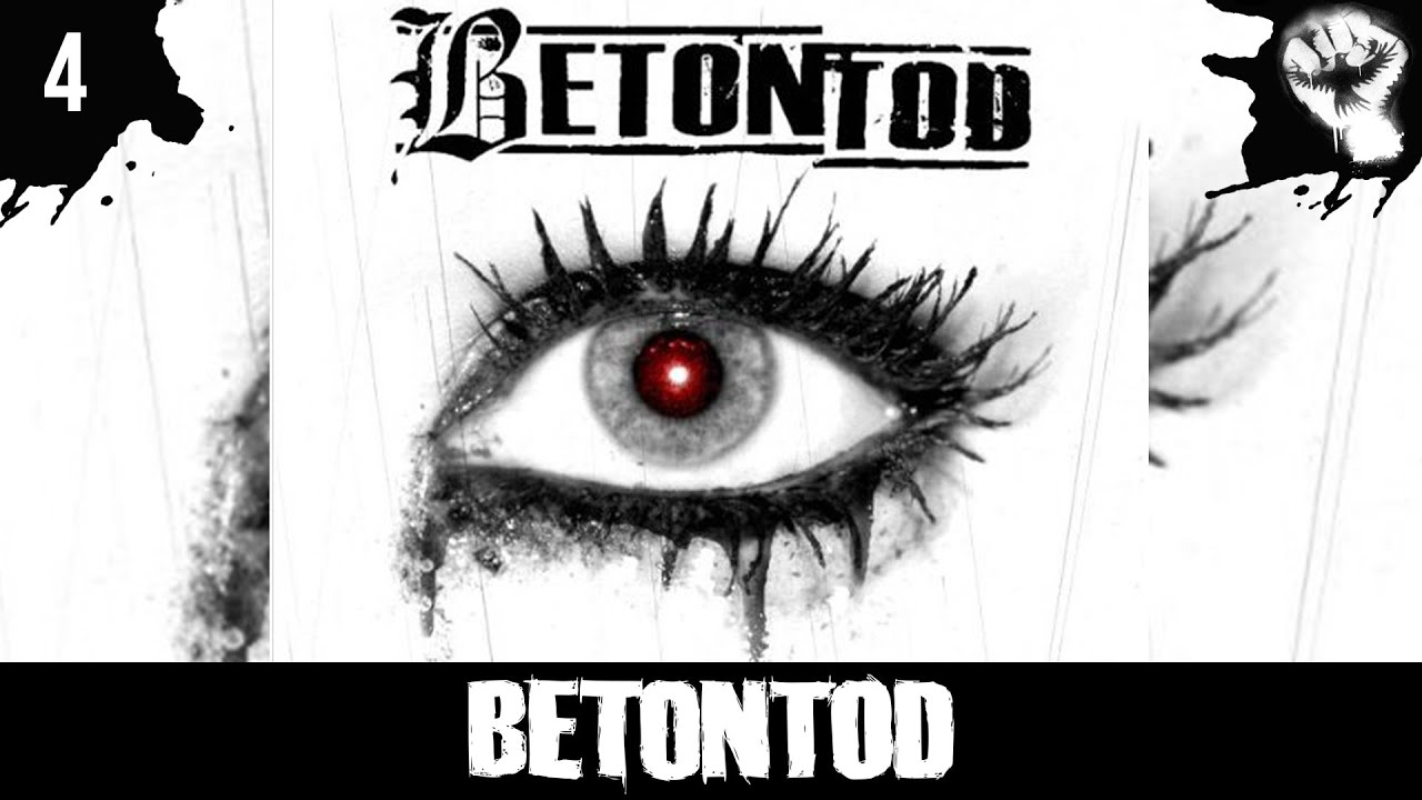 Betontod - Stillstand [ Schwarzes Blut ]