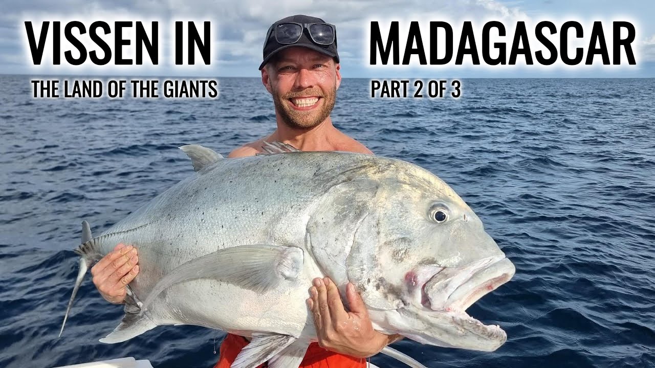 Vissen In Madagascar - The Land Of The Giants - Part 2 Of 3