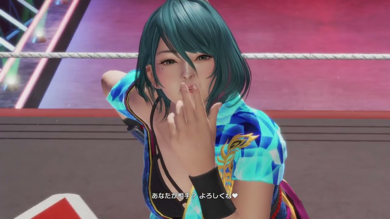 【DOA6リョナ】ティナにギブアップたまき　デッド オア アライブ6　DEAD OR ALIVE 6　Ryona