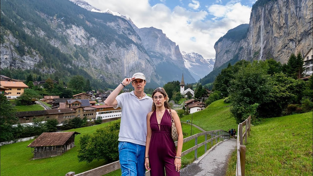 ¡Descubri el VALLE más bonito de Suiza Lauterbrunnen!🇨🇭
