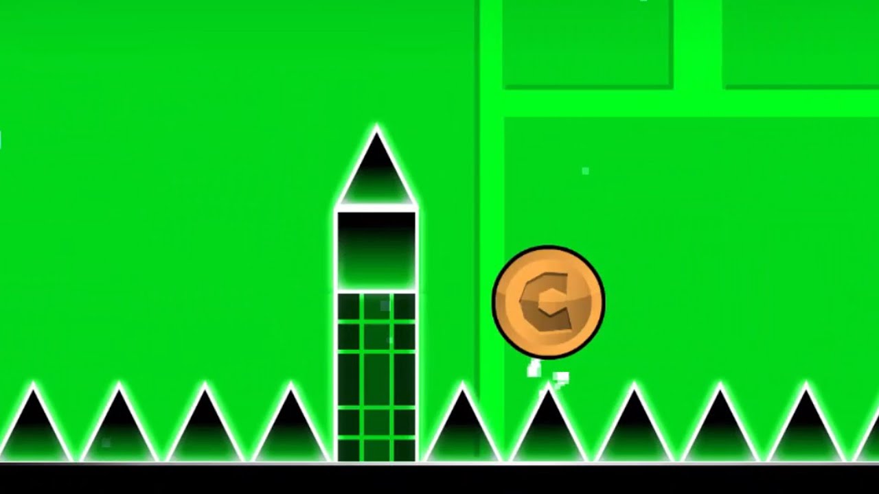 Geometry Dash: Jumper... with different coins?