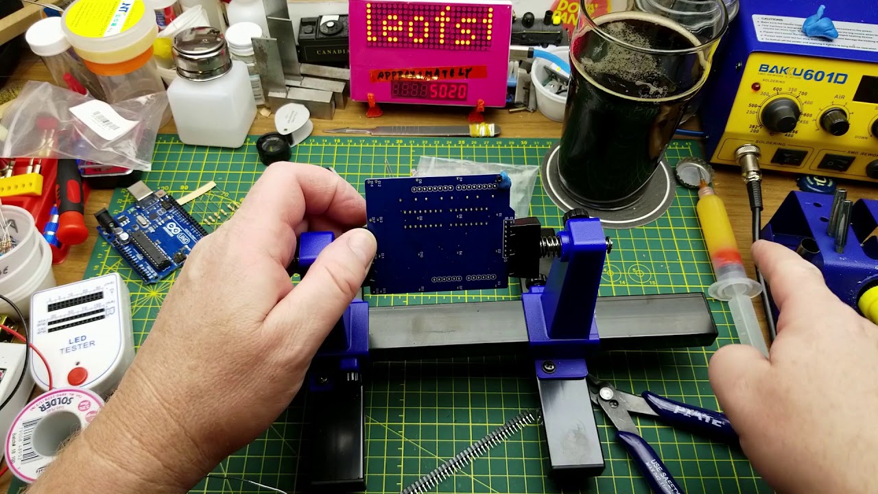 led cube kit build