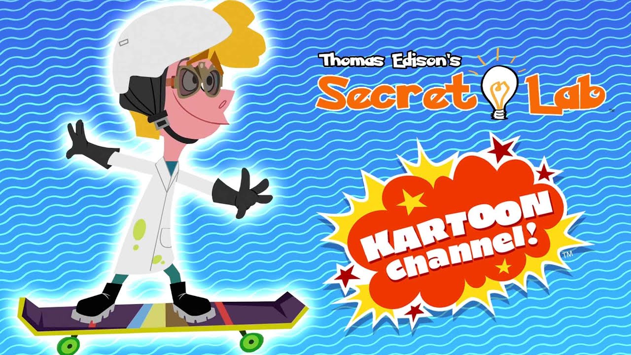 Thomas Edison's Secret Lab Episode 31 | Futile Attraction