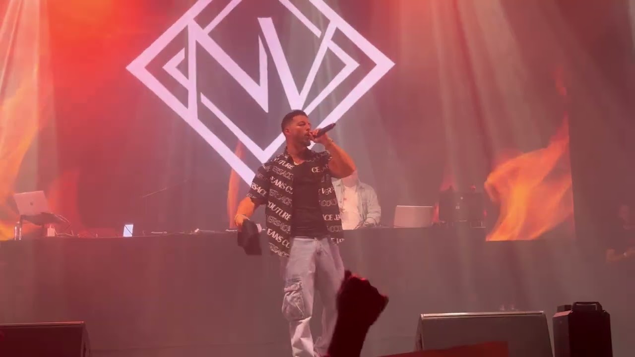 Concierto de Nyno Vargas - Fiestas de Cullera 2024
