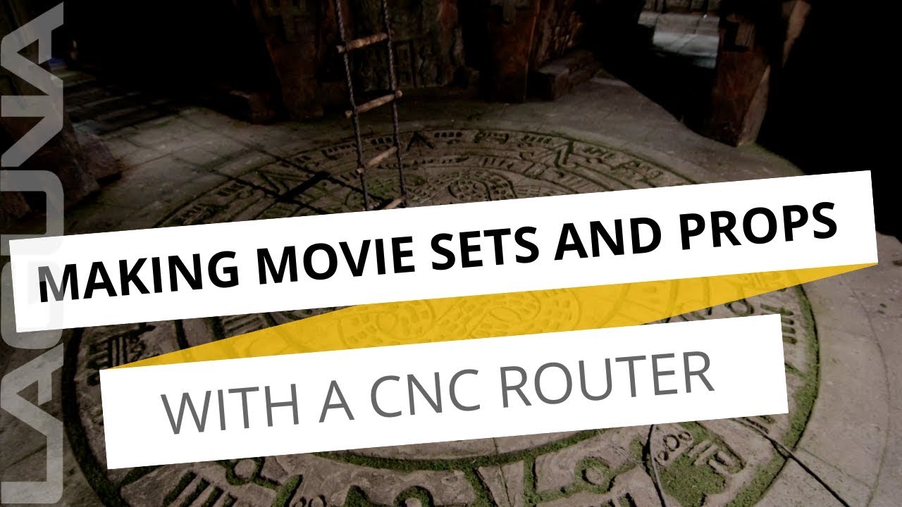 Making Movie Sets | How A CNC Router is Changing Set and Prop Making for Movies