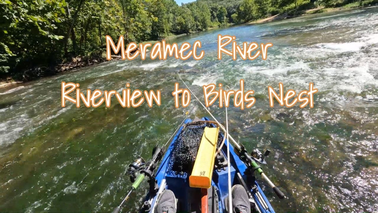 Meramec River Riverview to Birds Nest