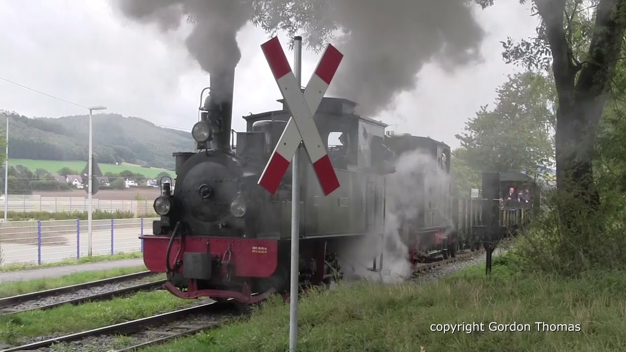 Sauerländer Kleinbahn Okt 2019