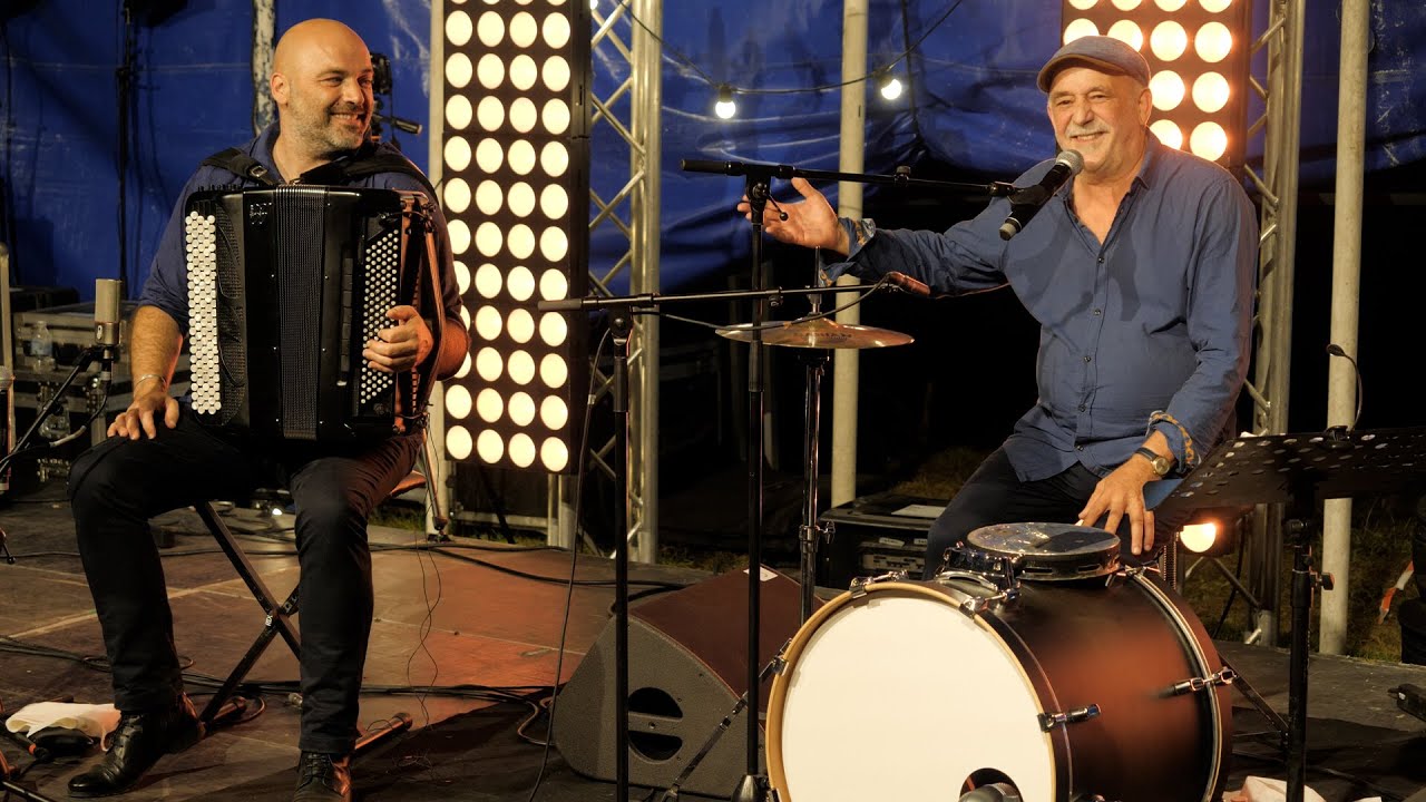 André Minvielle & Lionel  Suarez - Espace des Amis de l'Humanité - Fête de l'Humanité 2023