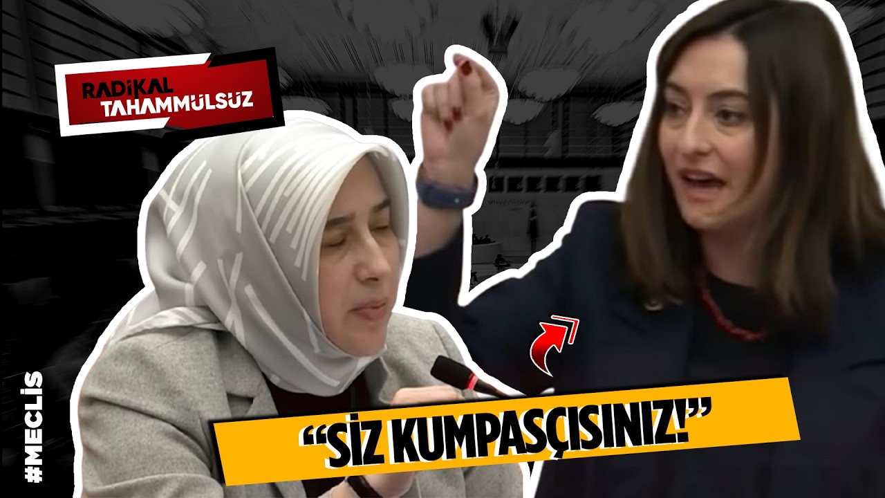 CHP’li Vekil Meclis’i İnletti! AKP Sıraları Karıştı: “Kumpasçısınız Siz!” | ARŞİV