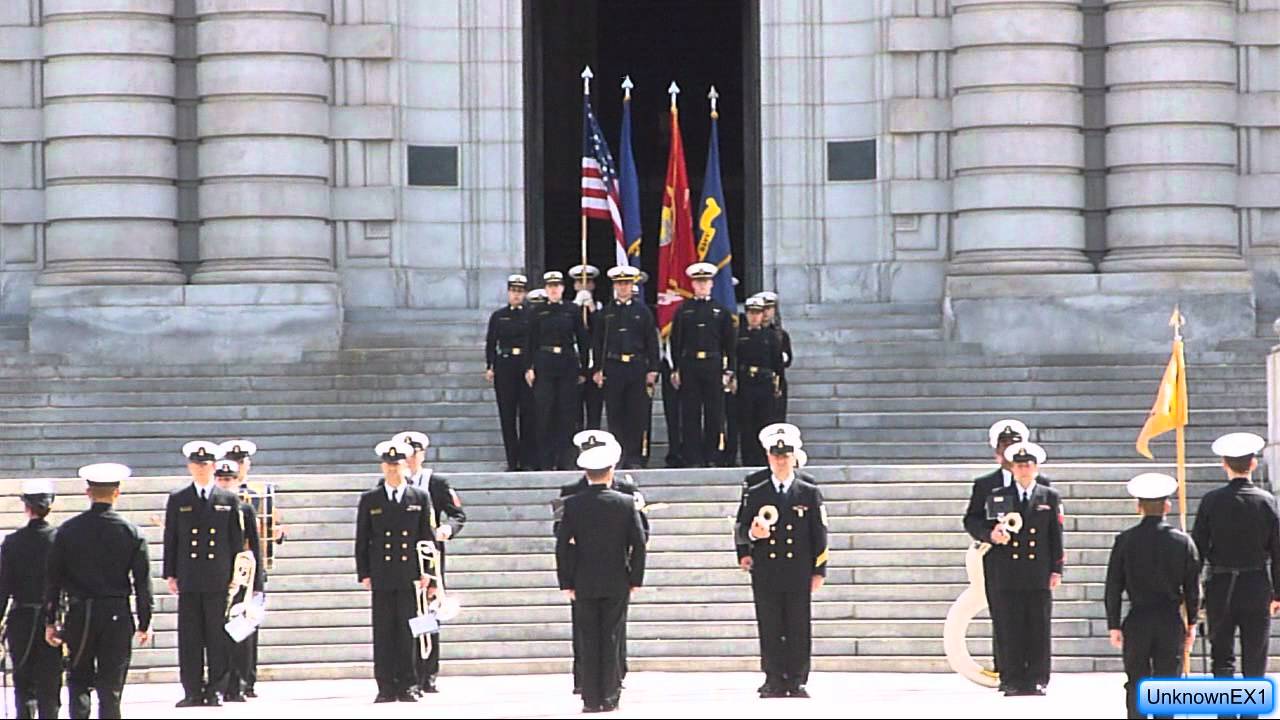 Naval Academy Noon Meal Formation