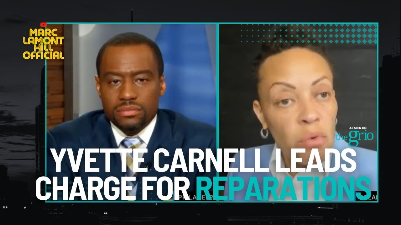Yvette Carnell discusses ADOS, Reparations, and the Diaspora Wars