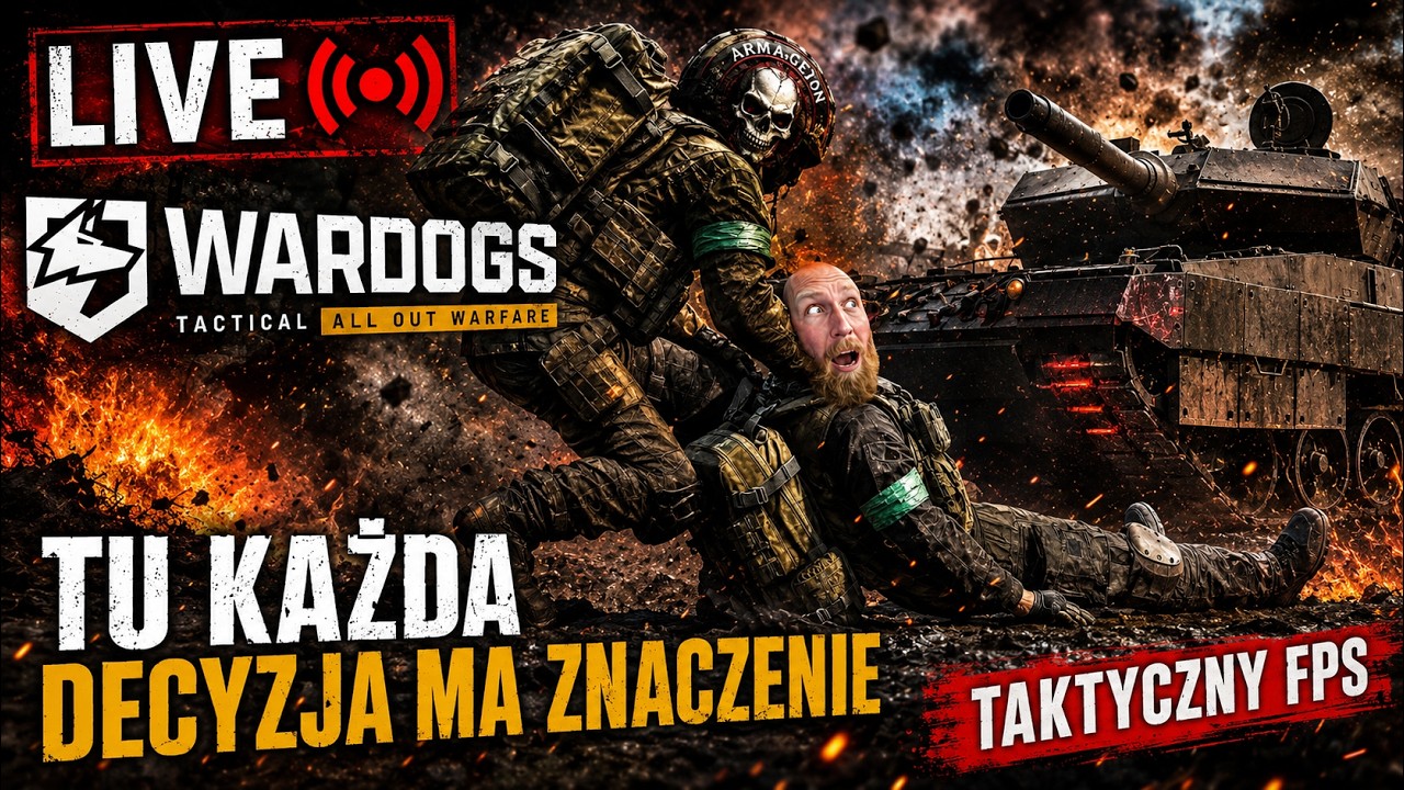 !DROPS w Wardogs! Testujemy następcę KoTH