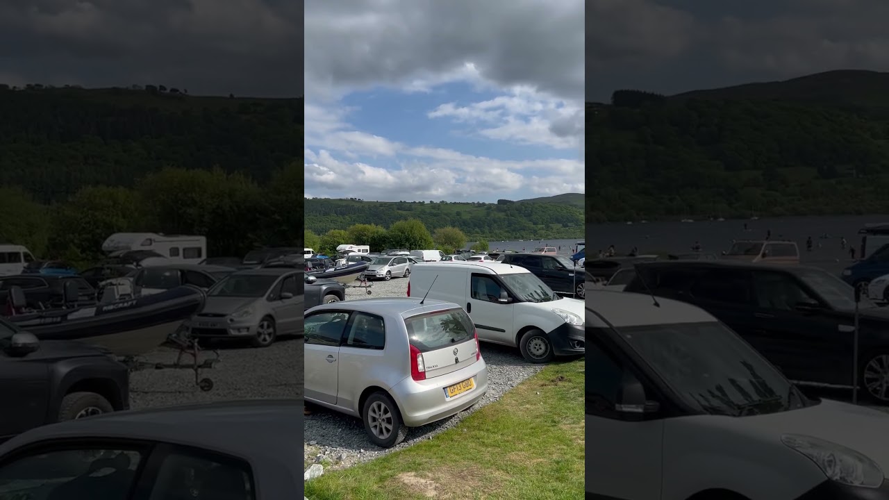 Memorable trip of Bala wales 🏴󠁧󠁢󠁷󠁬󠁳󠁿 #travel #trip #bala #wales #uk #adventure #watersport