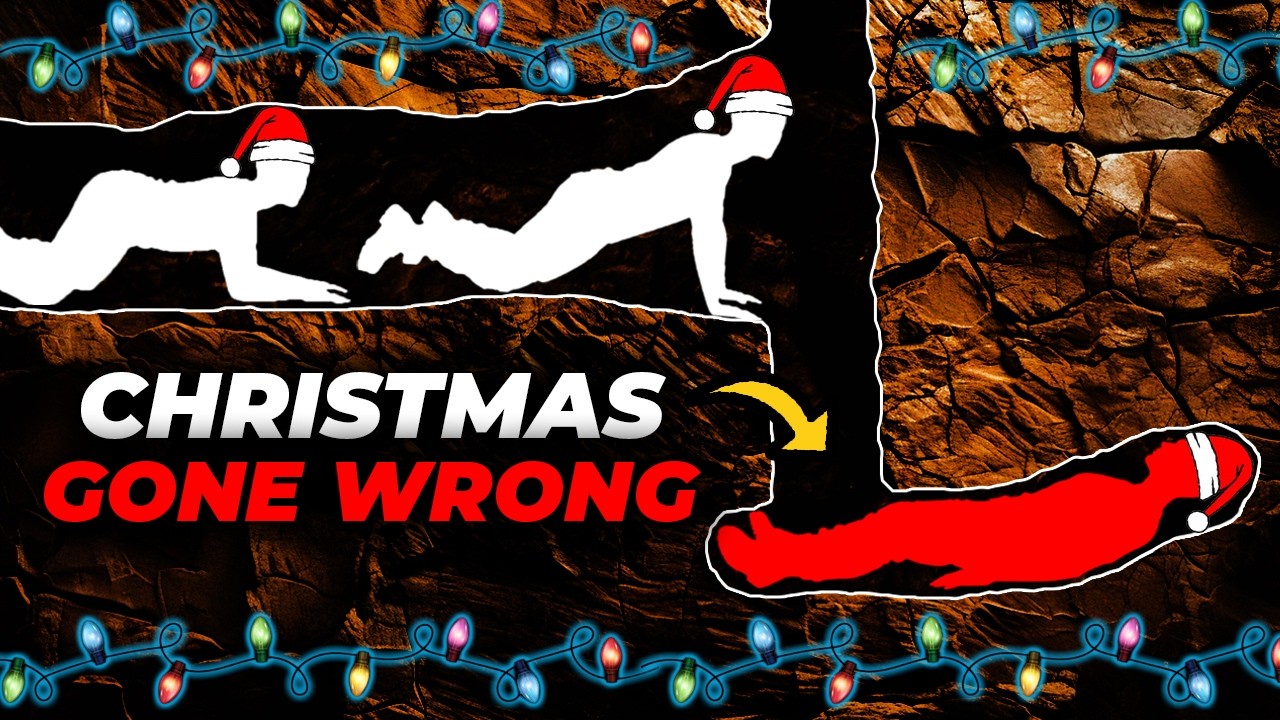 Caving in Christmas Gone Horribly Wrong