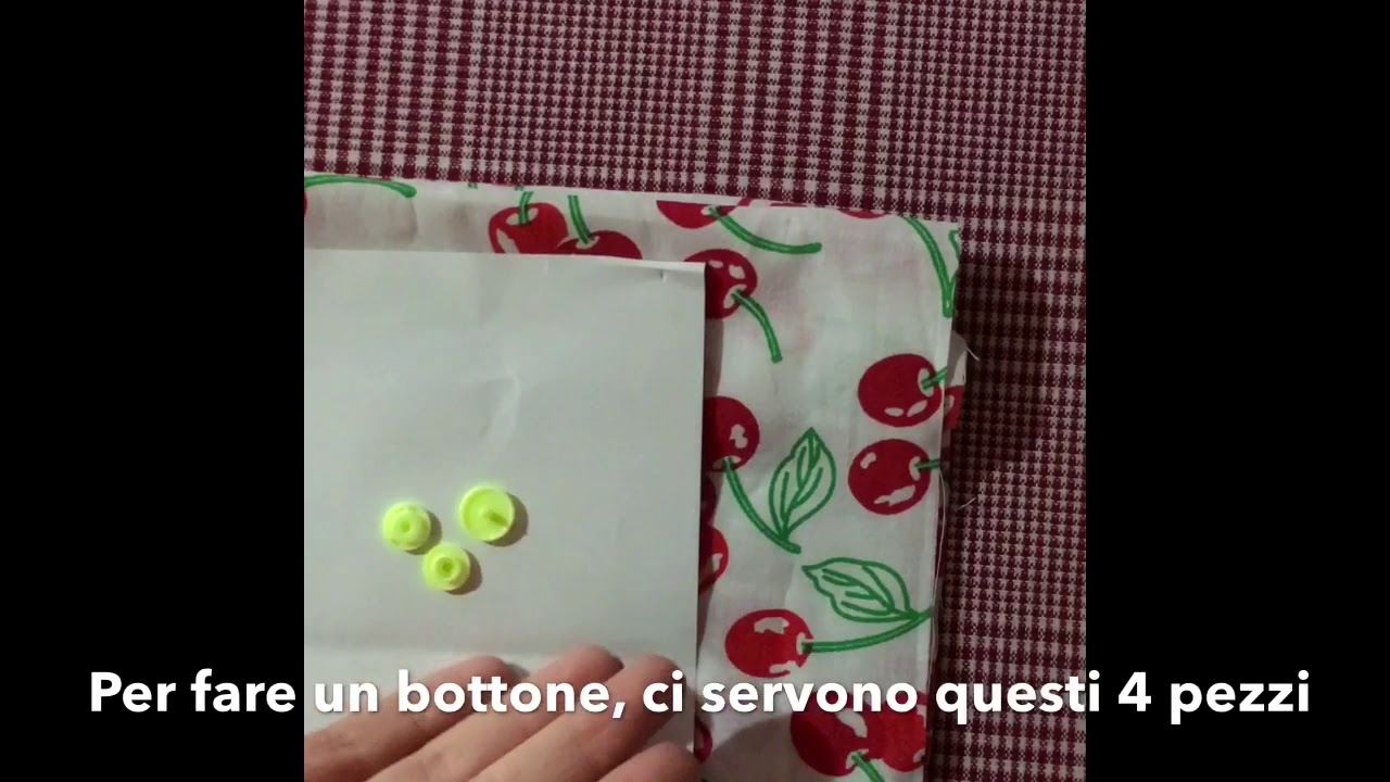 BOTTONI automatici in plastica A PRESSIONE
