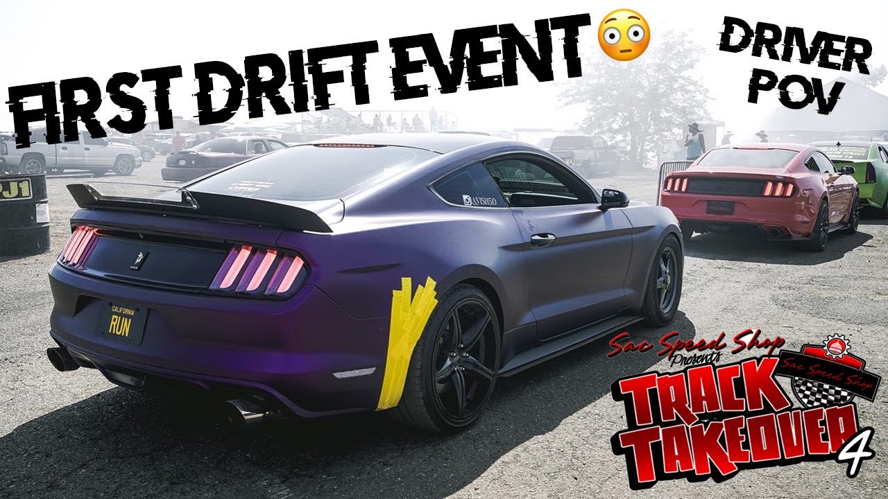 Sac Track Takeover 4 Driver POV [CRAZY] | First Drift Event